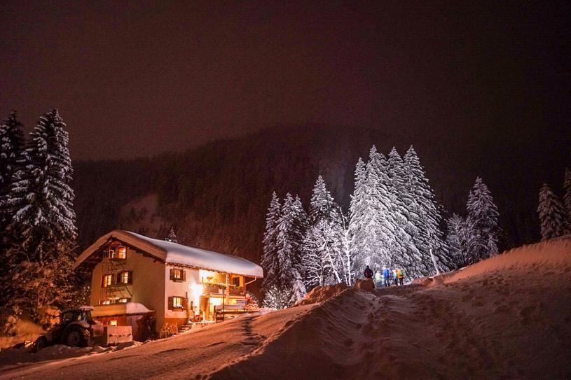 Tradition und Bioküche Gauertalhaus