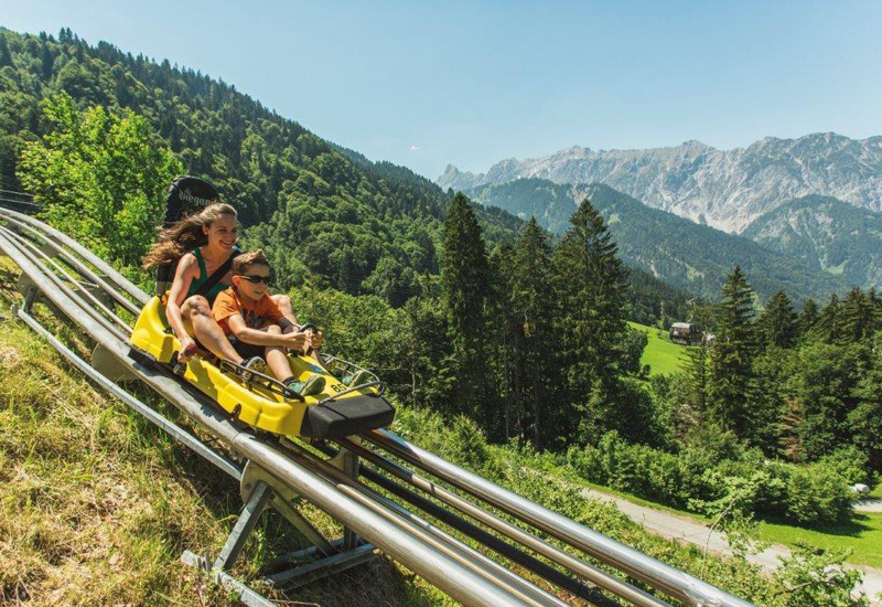 Ausflug Action Sommerrodelbahn